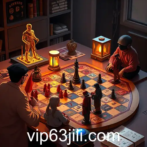 Exploring the Fascinating World of Board Games on 63jili
