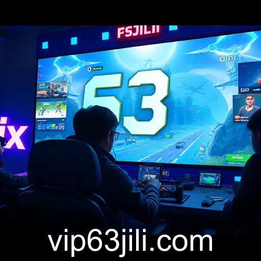 The Rise of '63jili': A Digital Revolution in Gaming