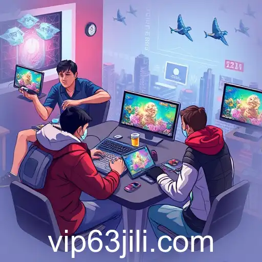 Industry Trends: Online Gaming's Rise