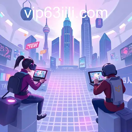 The Rise of Online Gaming and '63jili'